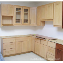 Simple Solid Classic Kitchen Cabinet